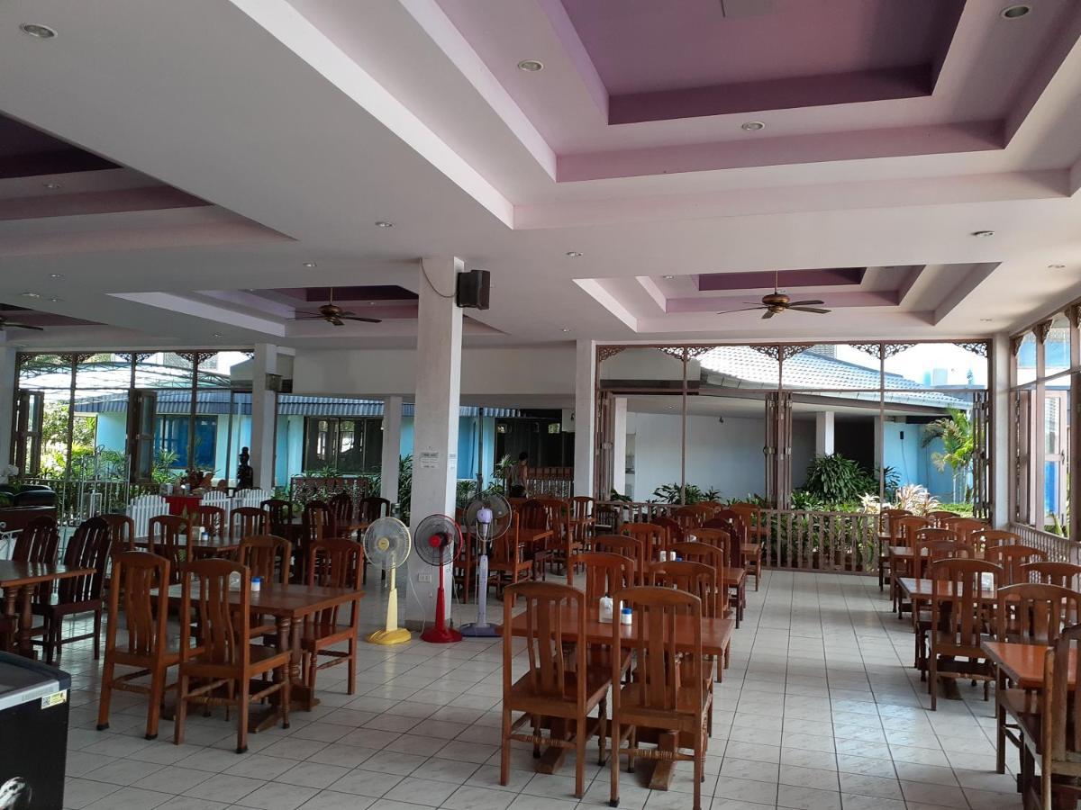 Silversand Villa Hotel Jomtien Beach Buitenkant foto